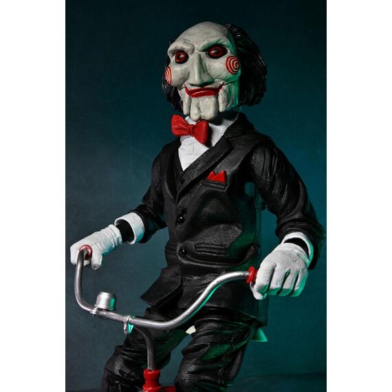 Figurka Saw - Billy with Tricycle- Zdjęcie 9