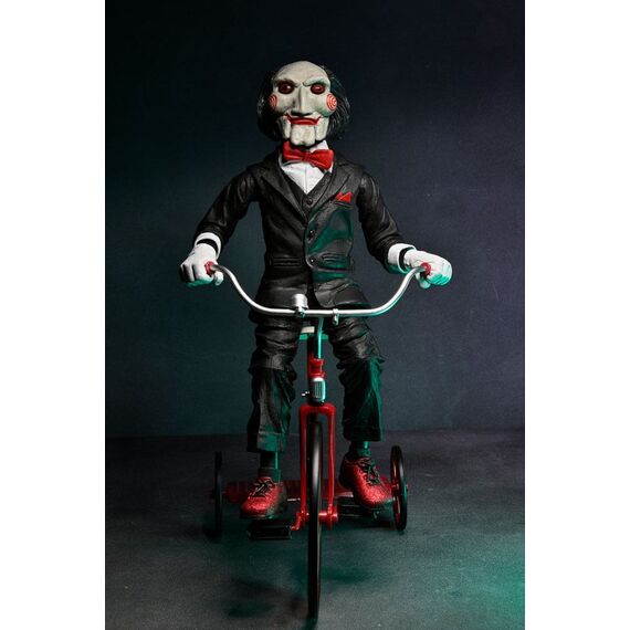 Figurka Saw - Billy with Tricycle- Zdjęcie 12