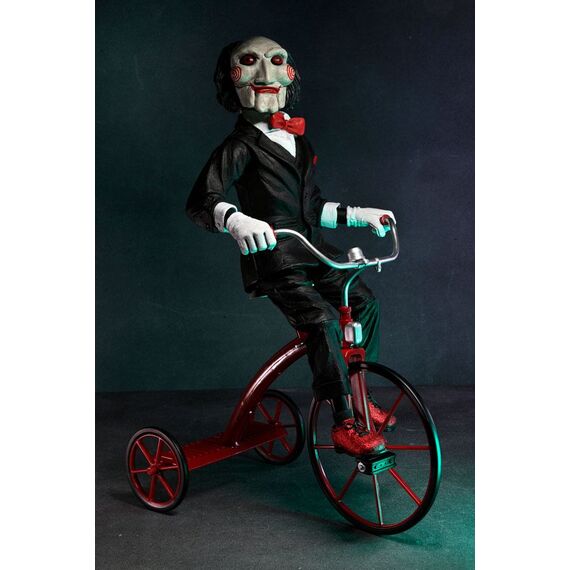 Figurka Saw - Billy with Tricycle- Zdjęcie 15
