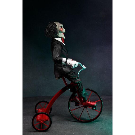 Figurka Saw - Billy with Tricycle- Zdjęcie 18