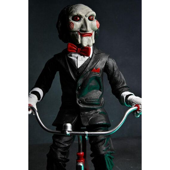 Figurka Saw - Billy with Tricycle- Zdjęcie 24