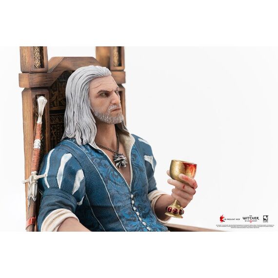 Figurka Witcher 3 Wild Hunt - Blood and Wine 1/6 - Geralt- Zdjęcie 22