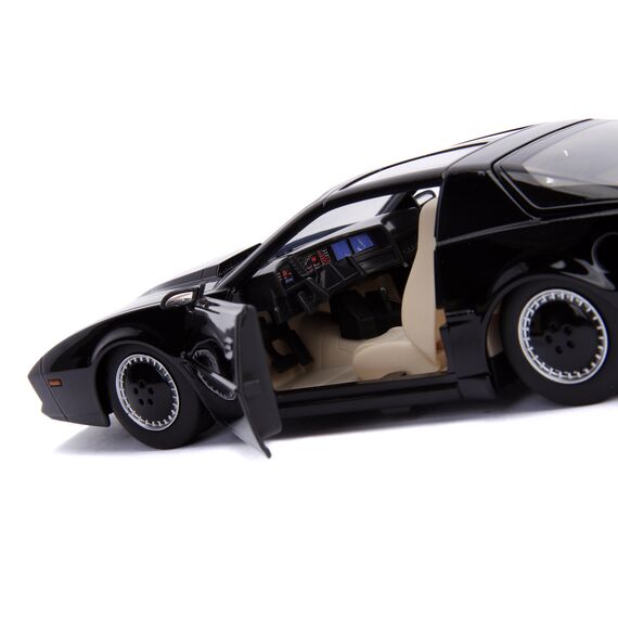Model samochodu Knight Rider 1/24 - K.I.T.T. (Pontiac Firebird Trans-Am)- Zdjęcie 9