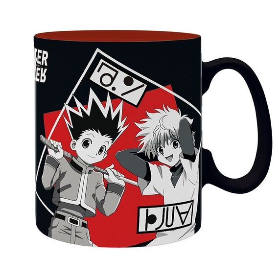 Kubek Hunter x Hunter - Gon's group (460 ml)