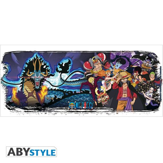 Kubek One Piece - Wano Raid (320 ml)- Zdjęcie 4