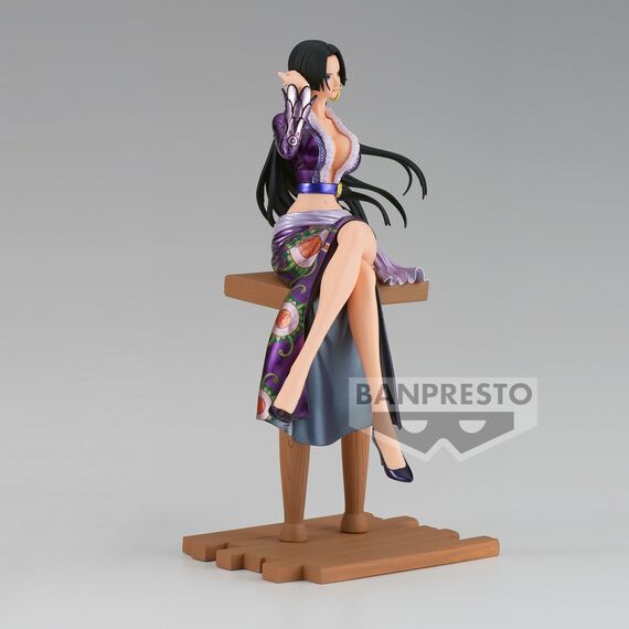 Figurka One Piece Grandline Journey - Boa Hancock #2- Zdjęcie 4