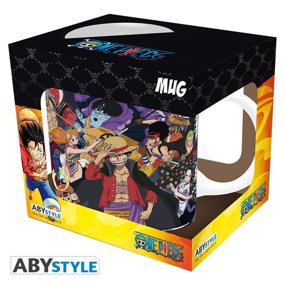 Kubek One Piece - Wano Raid (320 ml)- Zdjęcie 6