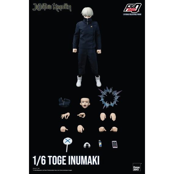 Figurka Jujutsu Kaisen FigZero 1/6 - Toge Inumaki- Zdjęcie 16