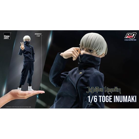 Figurka Jujutsu Kaisen FigZero 1/6 - Toge Inumaki- Zdjęcie 18