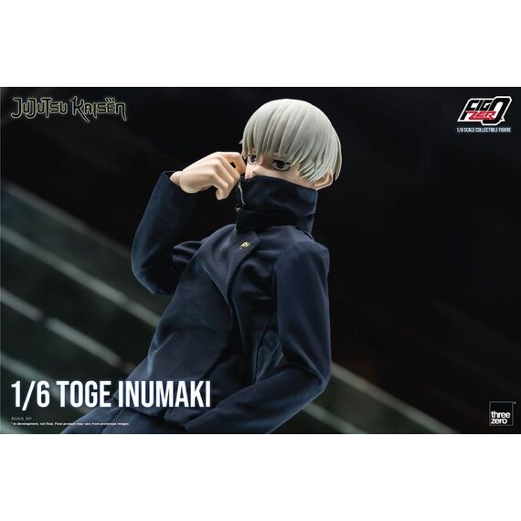 Figurka Jujutsu Kaisen FigZero 1/6 - Toge Inumaki- Zdjęcie 22