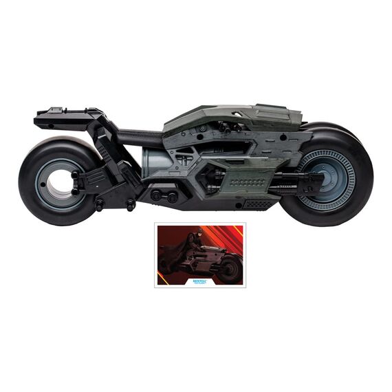 Pojazd DC Multiverse The Flash Movie - Batcycle- Zdjęcie 2