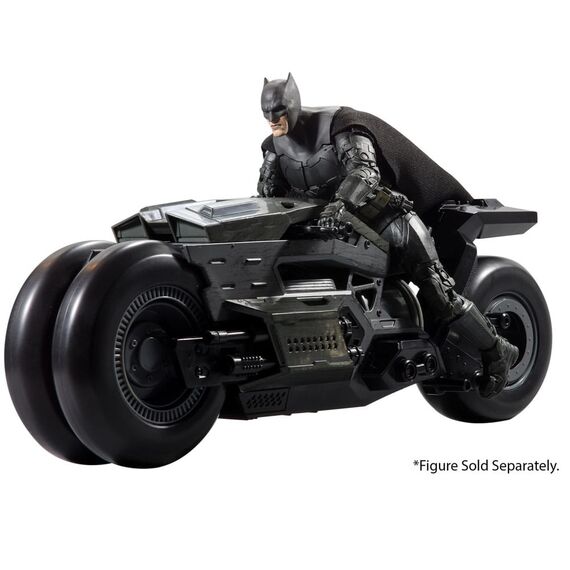 Pojazd DC Multiverse The Flash Movie - Batcycle- Zdjęcie 3