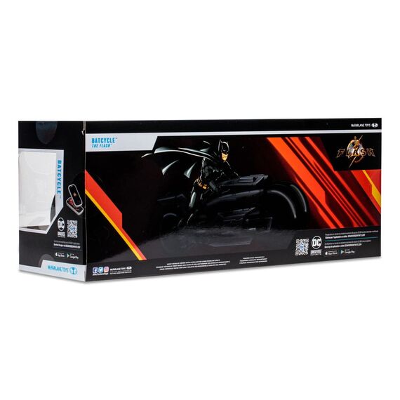 Pojazd DC Multiverse The Flash Movie - Batcycle- Zdjęcie 11