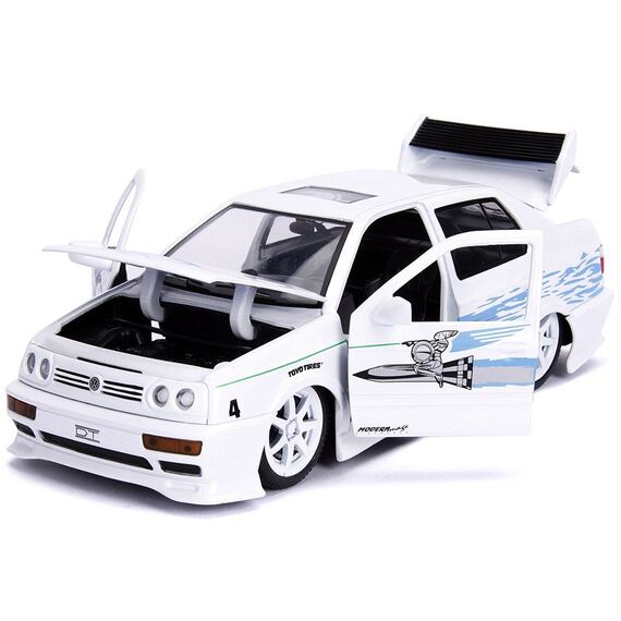 Model samochodu Fast & Furious / Szybcy i wściekli 1/24 - Volkswagen Jetta- Zdjęcie 8