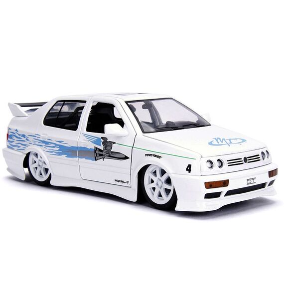 Model samochodu Fast & Furious / Szybcy i wściekli 1/24 - Volkswagen Jetta- Zdjęcie 2