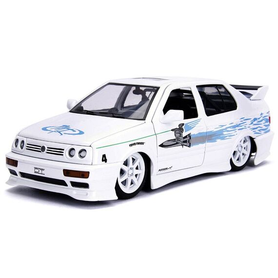 Model samochodu Fast & Furious / Szybcy i wściekli 1/24 - Volkswagen Jetta