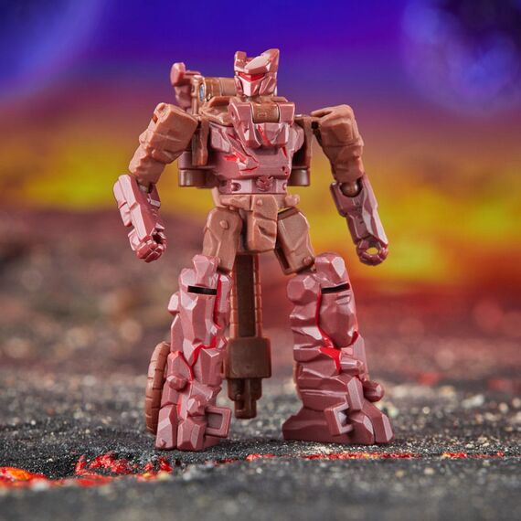 Figurka Transformers Generations Legacy United Core Class - Infernac Universe Bouldercrash- Zdjęcie 4