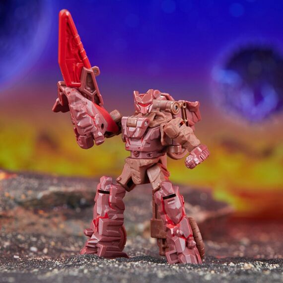 Figurka Transformers Generations Legacy United Core Class - Infernac Universe Bouldercrash- Zdjęcie 6