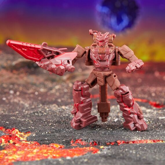 Figurka Transformers Generations Legacy United Core Class - Infernac Universe Bouldercrash- Zdjęcie 10