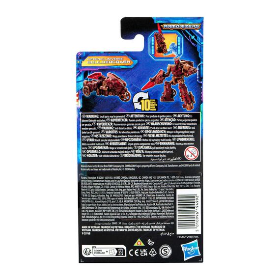 Figurka Transformers Generations Legacy United Core Class - Infernac Universe Bouldercrash- Zdjęcie 22