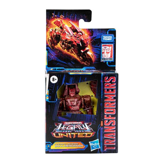 Figurka Transformers Generations Legacy United Core Class - Infernac Universe Bouldercrash- Zdjęcie 28