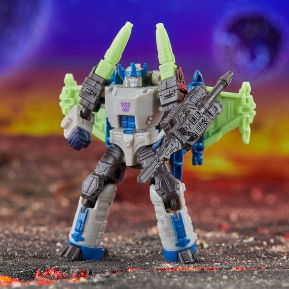 Figurka Transformers Generations Legacy United Core Class - Energon Universe Megatron- Zdjęcie 4
