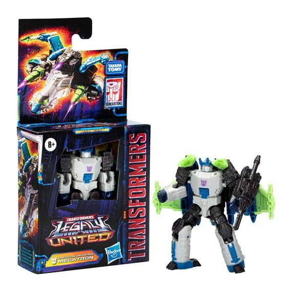 Figurka Transformers Generations Legacy United Core Class - Energon Universe Megatron- Zdjęcie 22