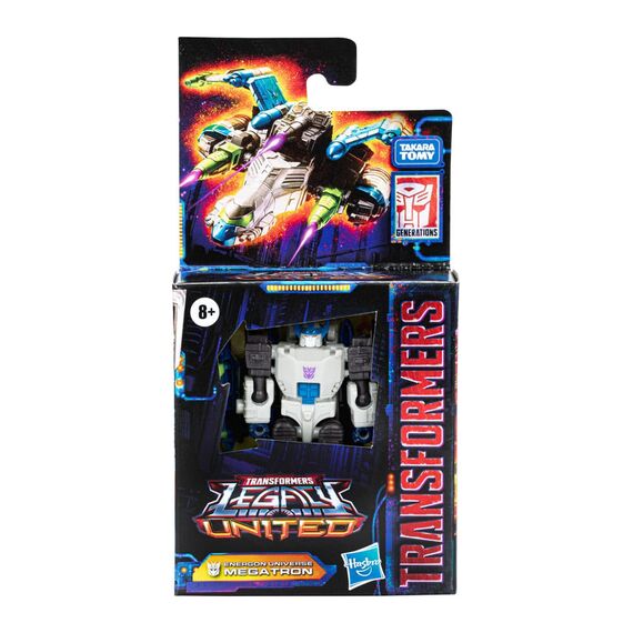 Figurka Transformers Generations Legacy United Core Class - Energon Universe Megatron- Zdjęcie 24