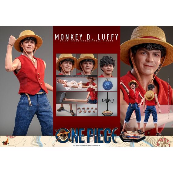 Figurka One Piece (Netflix) 1/6 - Monkey D. Luffy- Zdjęcie 17