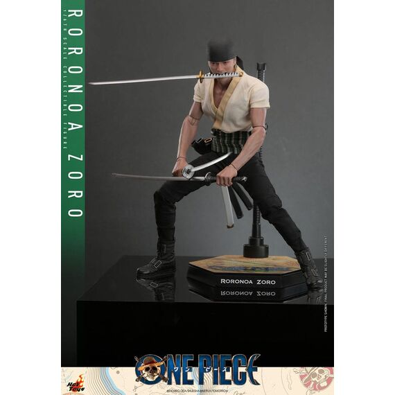 Figurka One Piece (Netflix) 1/6 - Roronoa Zoro- Zdjęcie 4
