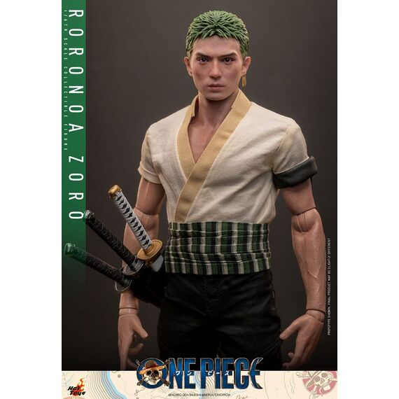 Figurka One Piece (Netflix) 1/6 - Roronoa Zoro- Zdjęcie 8