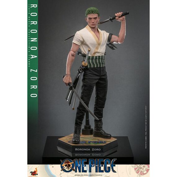 Figurka One Piece (Netflix) 1/6 - Roronoa Zoro- Zdjęcie 10