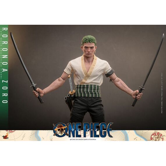 Figurka One Piece (Netflix) 1/6 - Roronoa Zoro- Zdjęcie 16