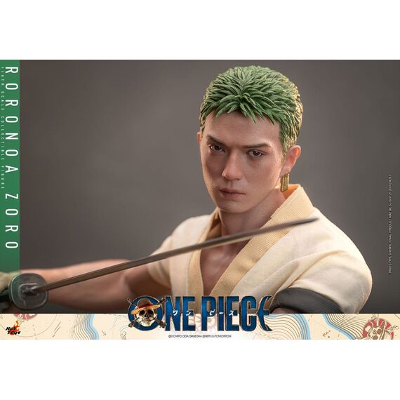 Figurka One Piece (Netflix) 1/6 - Roronoa Zoro- Zdjęcie 24