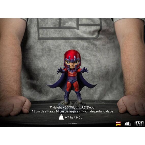 Figurka Marvel Comics Mini Co. - Magneto (X-Men)- Zdjęcie 16