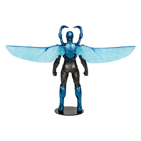 Figurka DC Multiverse (Blue Beetle) - Blue Beetle (Battle Mode)- Zdjęcie 8