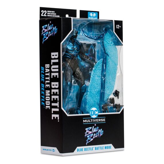 Figurka DC Multiverse (Blue Beetle) - Blue Beetle (Battle Mode)- Zdjęcie 16