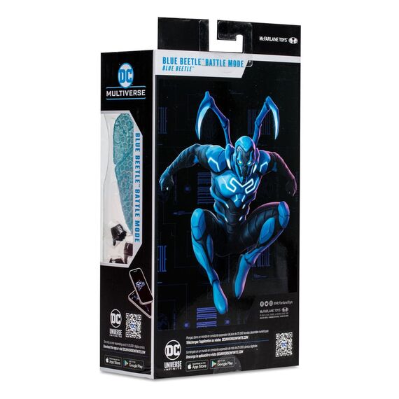 Figurka DC Multiverse (Blue Beetle) - Blue Beetle (Battle Mode)- Zdjęcie 18