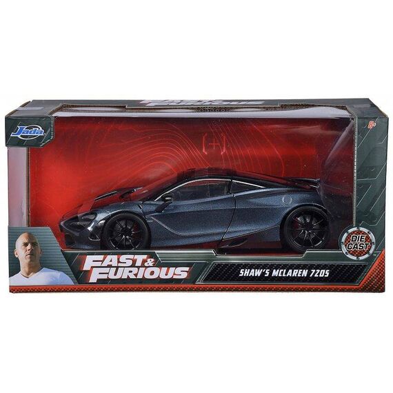 Model samochodu Fast & Furious / Szybcy i wściekli 1/24 - McLaren 720S- Zdjęcie 22