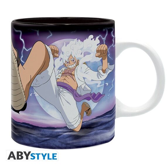 Kubek One Piece - Luffy vs Kaidou (320 ml)