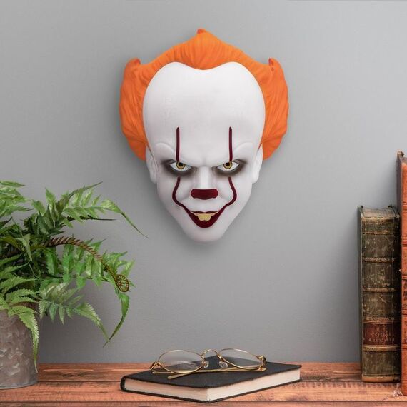 Lampka It / To - Maska Pennywise- Zdjęcie 2