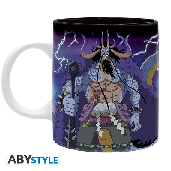 Kubek One Piece - Luffy vs Kaidou (320 ml)- Zdjęcie 4