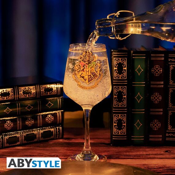 Kielich Harry Potter - Herb Hogwartu- Zdjęcie 4