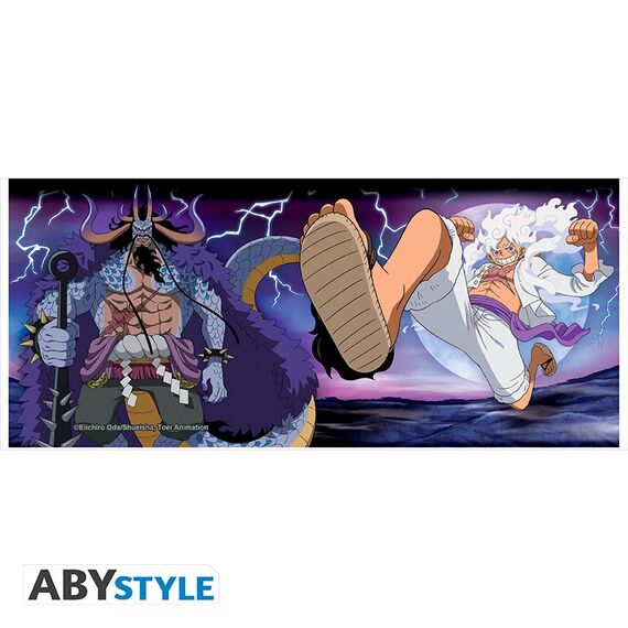 Kubek One Piece - Luffy vs Kaidou (320 ml)- Zdjęcie 6