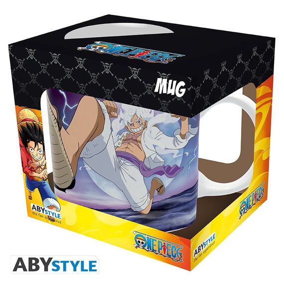 Kubek One Piece - Luffy vs Kaidou (320 ml)- Zdjęcie 8