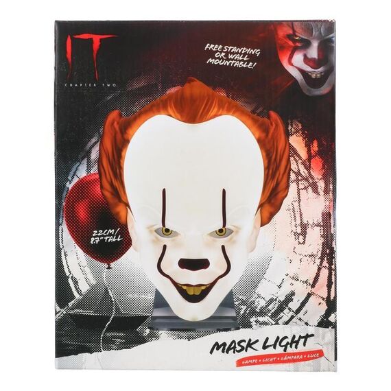 Lampka It / To - Maska Pennywise- Zdjęcie 6