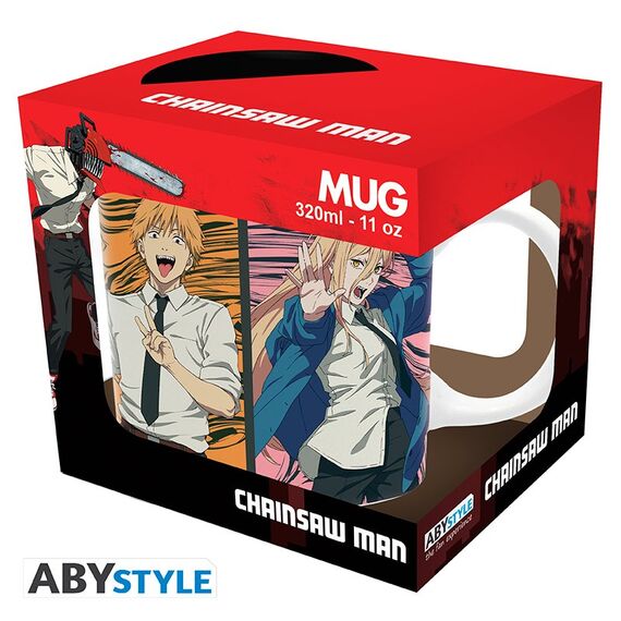 Kubek Chainsaw Man - Devil Hunters (320 ml)- Zdjęcie 8