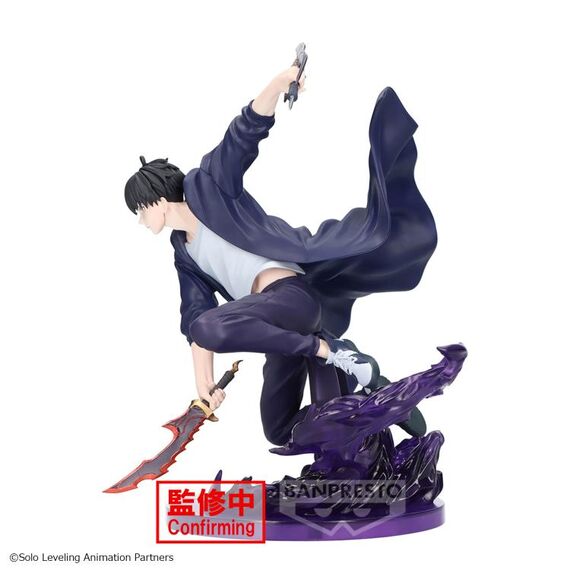 Figurka Solo Leveling Espresto Excite Motions - Sung Jinwoo- Zdjęcie 6