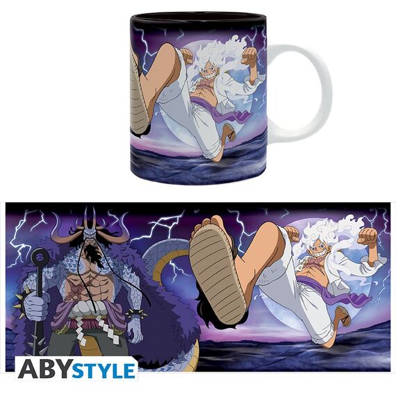 Kubek One Piece - Luffy vs Kaidou (320 ml)- Zdjęcie 2