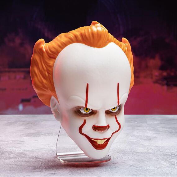 Lampka It / To - Maska Pennywise- Zdjęcie 10